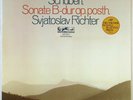 SVIATOSLAV RICHTER SCHUBERT PIANO SONATA EURODISC ED.1 STEREO CLUB EDITION NM