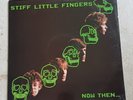 Stiff Little Fingers - Now Then original 1982 vinyl PROMO LP + poster NM/Ex