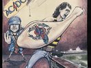 AC/DC Dirty Deeds Done Dirt Cheap 1976 Vinyl Albert Productions Australian Press