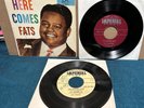 NM- • FATS DOMINO: here comes fats IMPERIAL 7