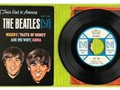 Beatles 1964 VEE JAY 45 SOUVENIR OF THEIR VISIT TO AMERICA EP RARE PROMO, NM