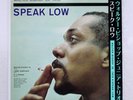 WALTER BISHOP JR. SPEAK LOW DIW DIW3017 Japan HEAVYWEIGHT VINYL VINYL 12