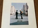Pink Floyd - Wish You Were Here - 1975 First Press EX/EX With Postcard