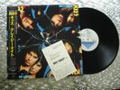 KISS     Crazy Nights    Vintage Japanese  LP  w/OBI  Polystar R28R-2024