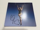 MILEY CYRUS ENDLESS SUMMER VACATION WHITE COLORED VINYL LP SIGNED AUTOGRAPH