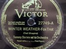 78 RPM Winter Weather / How About You Tommy Dorsey Frank Sinatra Victor 27749