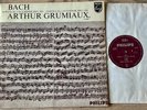 PHILIPS AL 3473 BACH SONATAS/PARTITAS NO. 2 SOLO VIOLIN LP GRUMIAUX (1963) EX UK