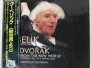RAFAEL KUBELIK DVORAK NEW WORLD DENON COJO9001 Japan OBI INSERT VINYL 12