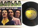 The Beatles / Get Back & Don't Let Me Down / 2019 / 45 & PS / Mint