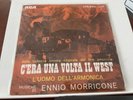 ENNIO MORRICONE-ONCE UPON A TIME THE WEST 45 RPM RARE RCA OC 7 EX+/EX+
