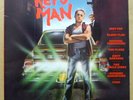 REPO MAN Soundtrack 1984 LP FEAR Black Flag CIRCLE JERKS w/Original PUNK FLYER