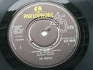 THE BEATLES  1966  UK  EP    YESTERDAY    1980s SOUTHALL PRESSING