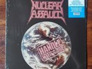 Nuclear Assault ‎- Handle With Care BLUE COLOR VINYL Ltd x/300 FREE SHIPPING