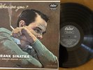 FRANK SINATRA – Where are you? 1st Original US Press '57 Capitol W855 LP VG++/NM