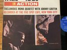 THELONIOUS MONK QUARTET IN ACTION AT THE FIVE SPOT EX LP ORIG. RIVERSIDE DG MONO