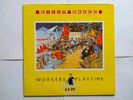 BILLY BRAGG - Workers playtime - Vinyl LP album (EX/VG)