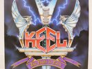 KEEL / THE RIGHT TO ROCK US PRESSING LP