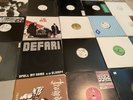 Custom record lot: 13 boxes of records (10 records per box) 130 total
