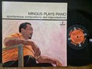 Charles Mingus ‎– Mingus Plays Piano 1964 Impulse RVG 1st Press