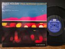 Paul Serrano – Blues Holiday 1961 Mono Riverside Pete La Roca Bunky Green Vinyl