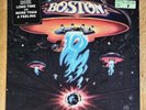 BOSTON Debut Album Factory Sealed 1976 FIRST PRESSING with rare HYPE STICKER