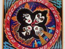 KISS ROCK AND ROLL OVER CASABLANCA VIP6376 Japan INSERT POSTER GATEFOLD VINYL 12