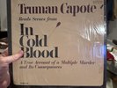 TRUMAN CAPOTE IN COLD BLOOD LP NM In Shrink Wrap VDM110 1966