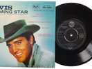 MINT / UNPLAYED Elvis Presley Flaming Star EP (RCX 7205) 45 7