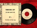 THE ROLLING STONES   LONELY AT THE TOP   HOLLAND PRESS PROMO 3 SONG 45 & PIC SLV