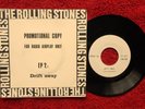 THE ROLLING STONES    DRIFT AWAY    HOLLAND PRESSED PROMO 3 SONG 45 & PIC SLV