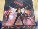 JUDAS PRIEST Unleashed In The East LP 79 CBS JC 36179 PITMAN PRESS PLAYS EX VG+