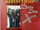 MOTORHEAD DIRTY LOVE LP UK NM 1989 Live Rehearsals Vinyl Ace Of Spades Bomber