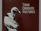 Them Crooked Vultures 2xLP, 2009 Original Press Gatefold Mint
