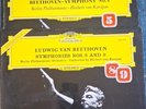 DGG UK Herbert Von Karajan Beethoven Symphonies 1 2 5 8 & 9 4LP NM