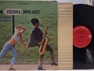 FRIEDRICH GULDA From Vienna with Jazz EX 1964 2-EYE COLUMBIA LP Tubby Hayes HEAR