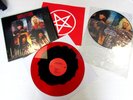 Mötley Crüe Schallplatte LP Vinyl Picture Disc Motley Crue shout at devil kiss