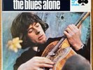 JOHN MAYALL - THE BLUES ALONE 1st UK Mono Press 1967 LP  EX