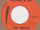 Carl Douglas Serving A Sentence On Life O.O.T.P.  Soul Northern Motown