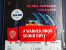 Black Sabbath Paranoid US Orig'70 W/Bros. WS-1887 Promo Copy White Label Sticker