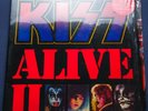 Kiss Alive II US Orig'77 Casablanca NBLP-7026 2LP Set Promo Copy Sticker Shrink