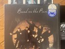 PAUL MCCARTNEY WINGS BAND ON THE RUN EX LP  HYPE STICKER POSTER MASTERED CAPITOL