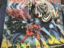 Iron Maiden The Number of The Beast 1982 Harvest ST-12202 Vinyl Record TESTED VG