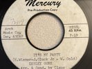 LESLEY GORE It's My Party / Danny (1963) Mercury Acetate TEST PRESS RARE 45 VG+