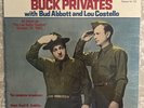 NEW  - BUCK PRIVATES ABBOT & COSTELLO. “The Lux Radio Theatre” Vinyl LP