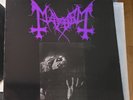 Mayhem Live In Leipzig Vinyl LP 1st Press Obscure Plasma 1993 Darkthrone Bathory