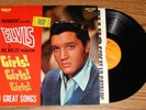 Elvis Presley Girls Girls Girls LSP-2621 Rare Orange Label in Pristine Condition