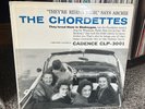 The Chordettes CADENCE Album Vinyl 1957 MONO LP CLP-3001 VG Record