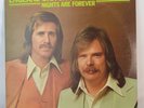 England Dan & John Ford Coley Nights Are Forever Record Tested Music Album Used