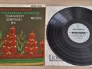 COLUMBIA SAX 2357 -B/S ED1   KARAJAN TCHAIKOVSKY - SYMPHONY NO.4 LP 1960 NM