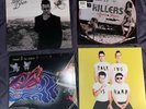 The Killers, Panic At The Disco, Talking Is Hard Picture Disc 4 Vinyl Record Lot